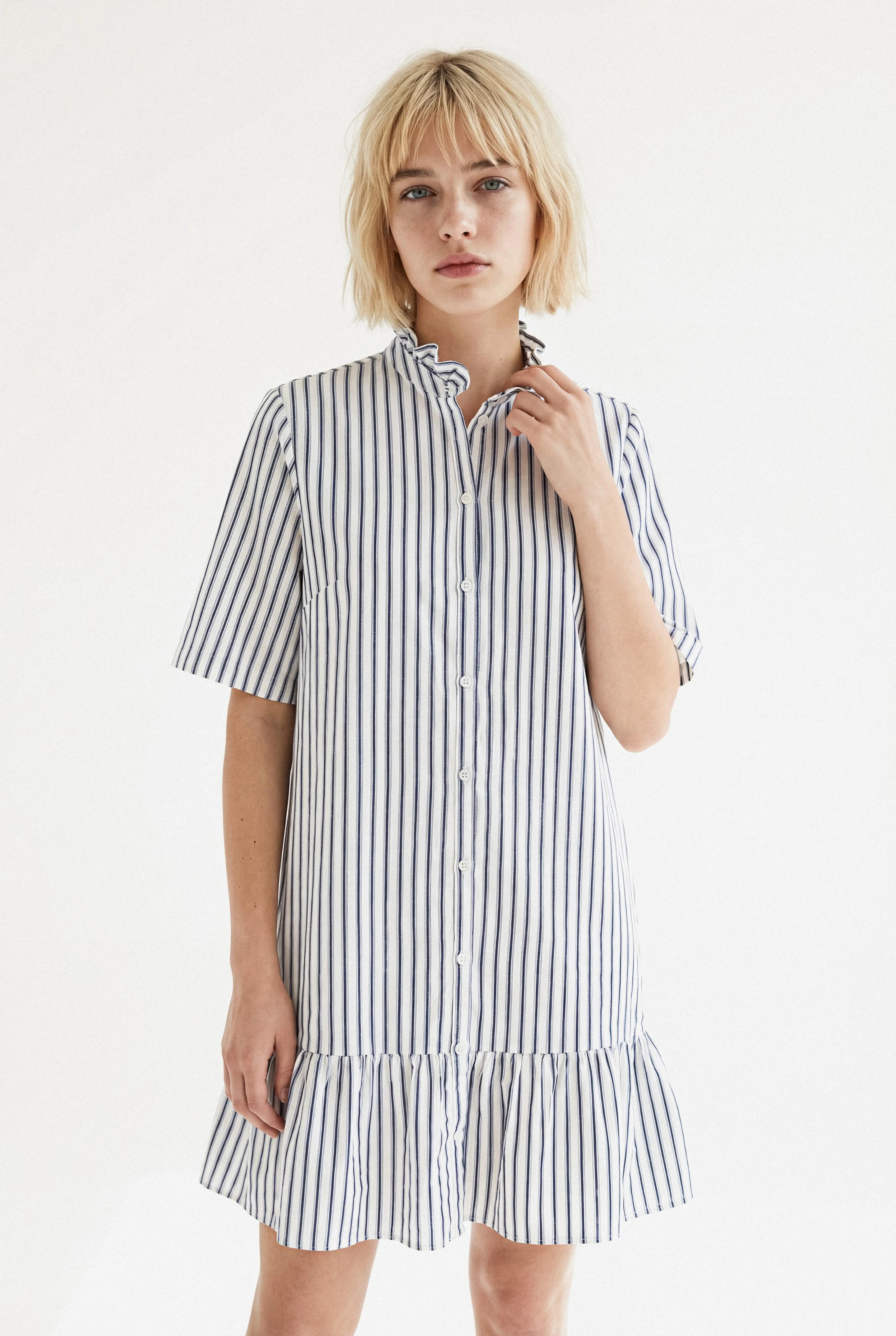 ROBE RAYÉE CAMILLE Not specified