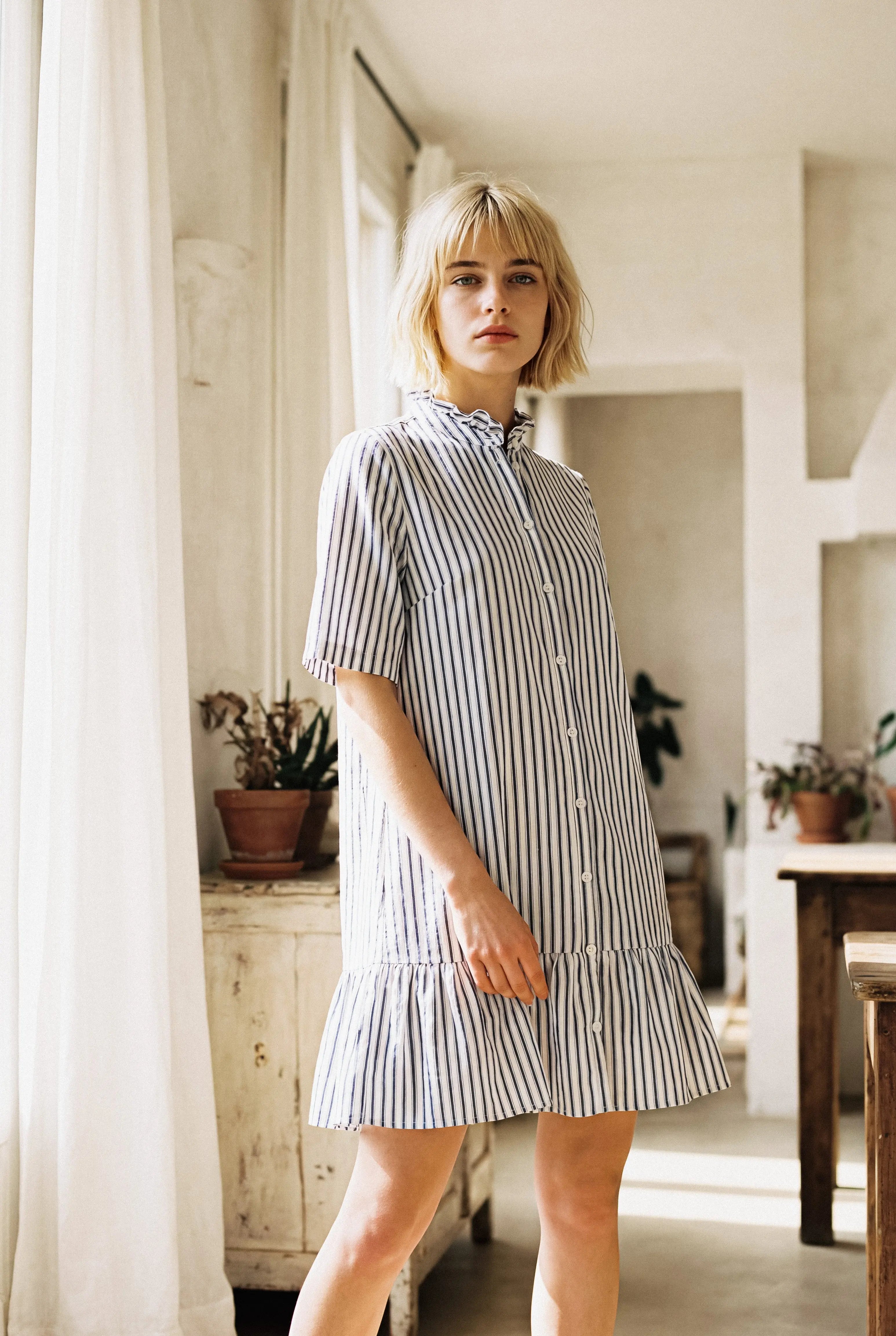ROBE RAYÉE CAMILLE Not specified