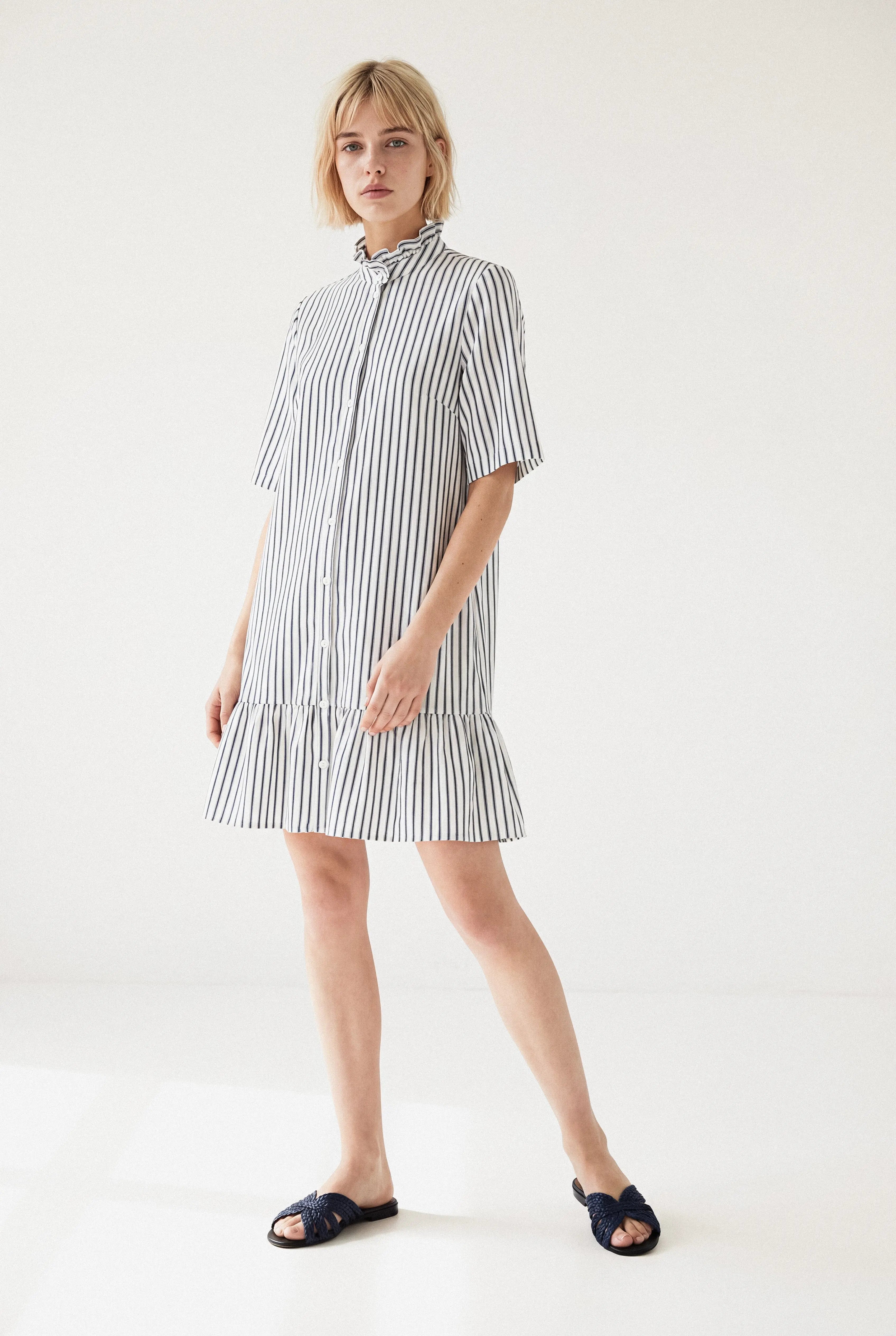ROBE RAYÉE CAMILLE Not specified