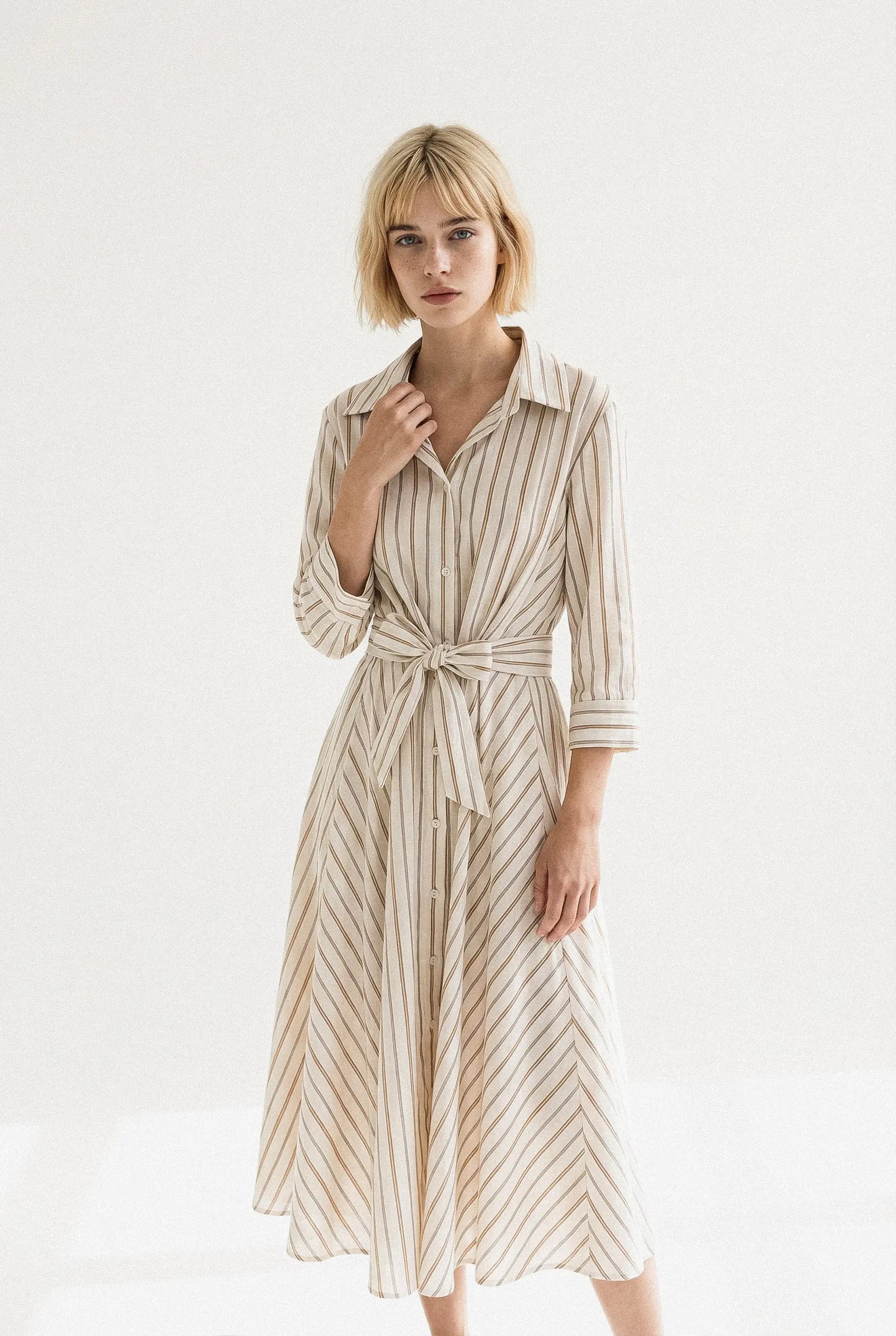 ROBE RAYÉE ÉLOISE Not specified