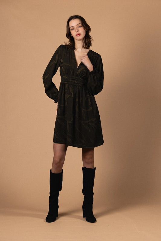 ROBE TEXTURÉE JUNE Not specified