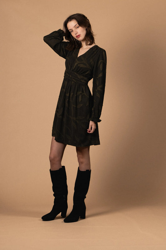 ROBE TEXTURÉE JUNE Not specified