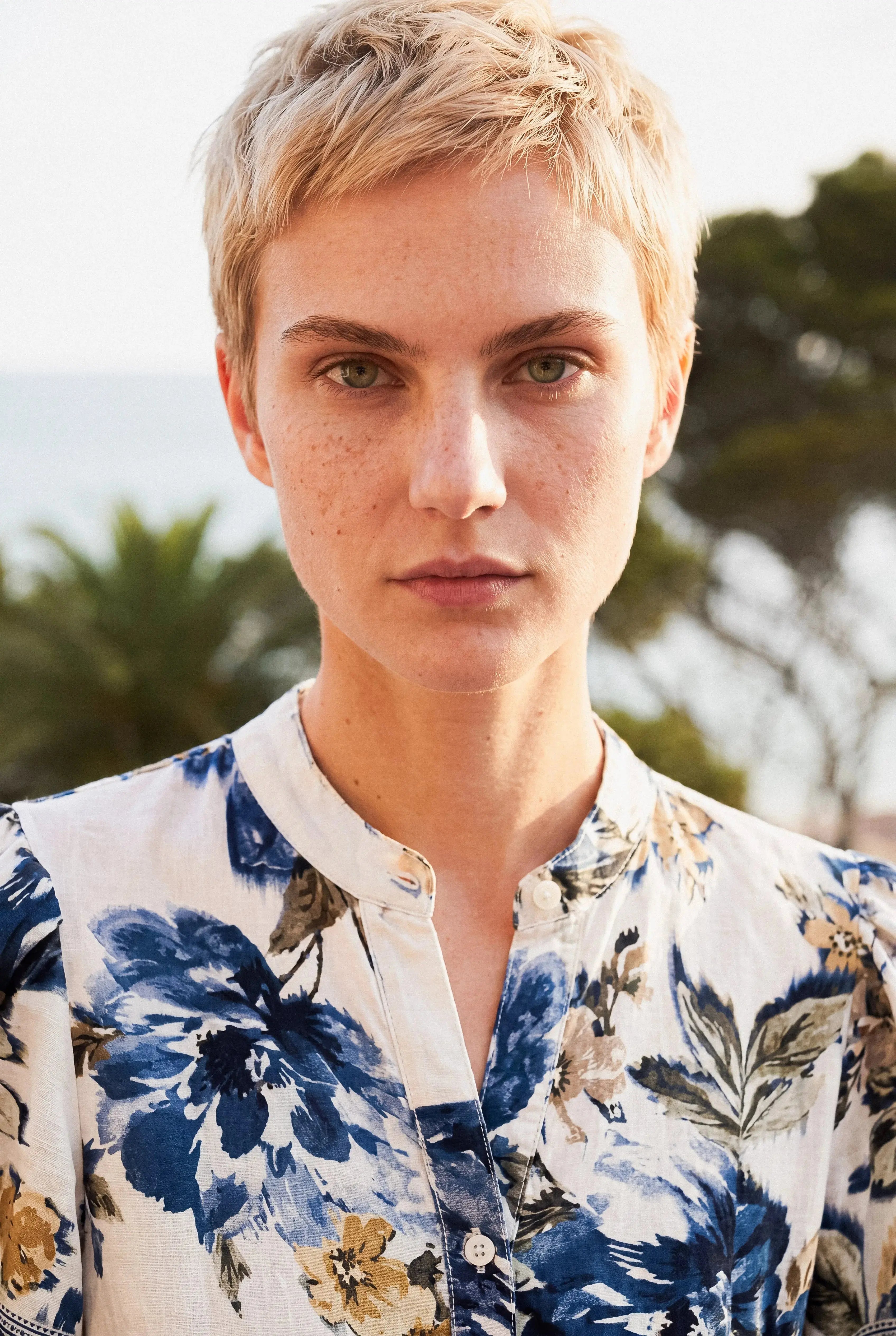 ROBE THÉANA UN ÉTÉ À PORTOFINO