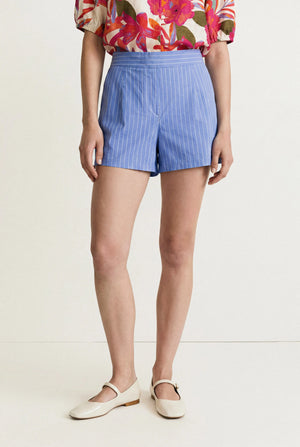 SHORT À RAYURES RÉTRO PERRINE BELLA STAGIONE