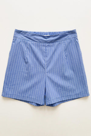 SHORT À RAYURES RÉTRO PERRINE BELLA STAGIONE