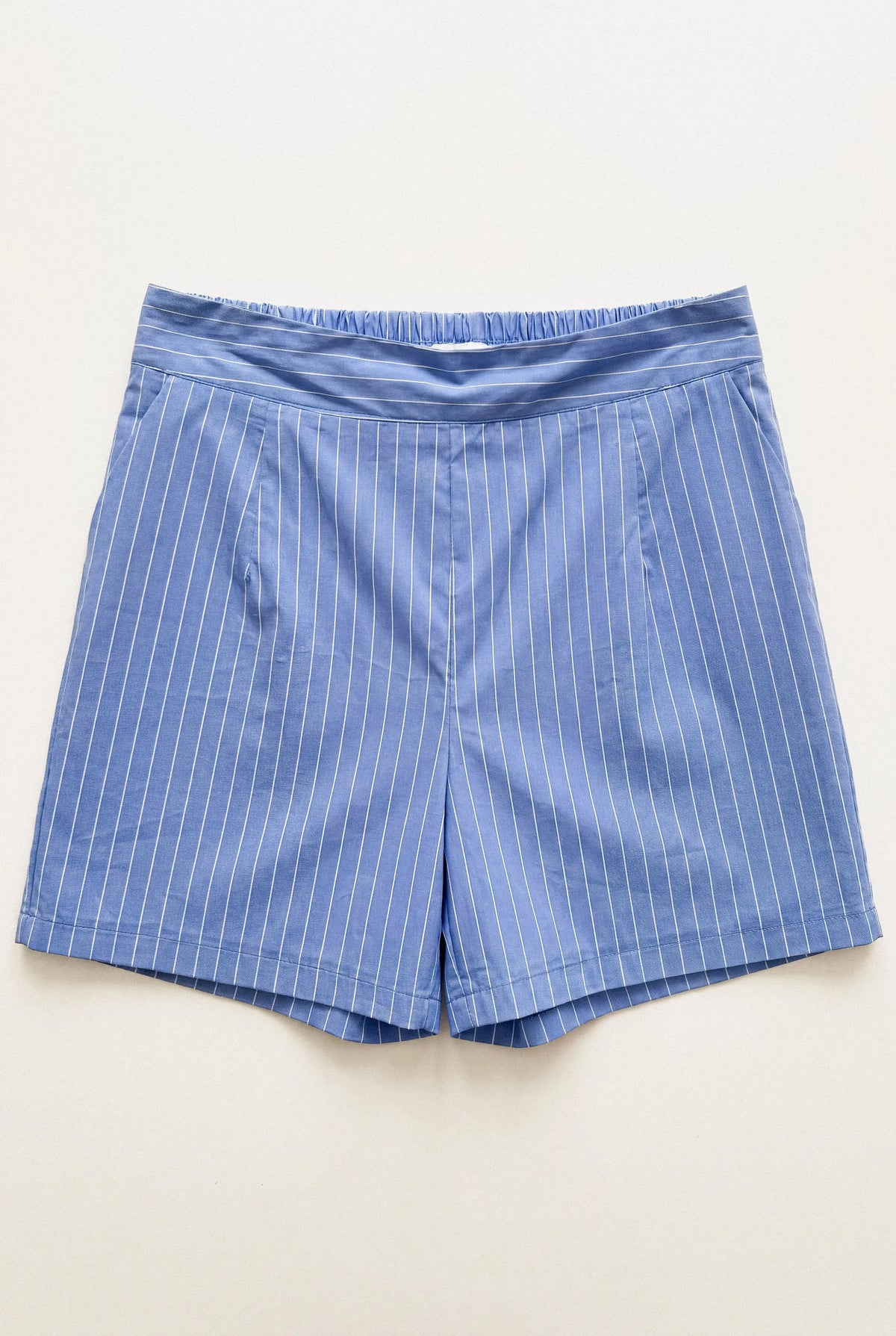 SHORT À RAYURES RÉTRO PERRINE BELLA STAGIONE