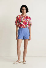 SHORT À RAYURES RÉTRO PERRINE