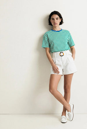 SHORT CEINTURÉ CLÉMENCE BELLA STAGIONE