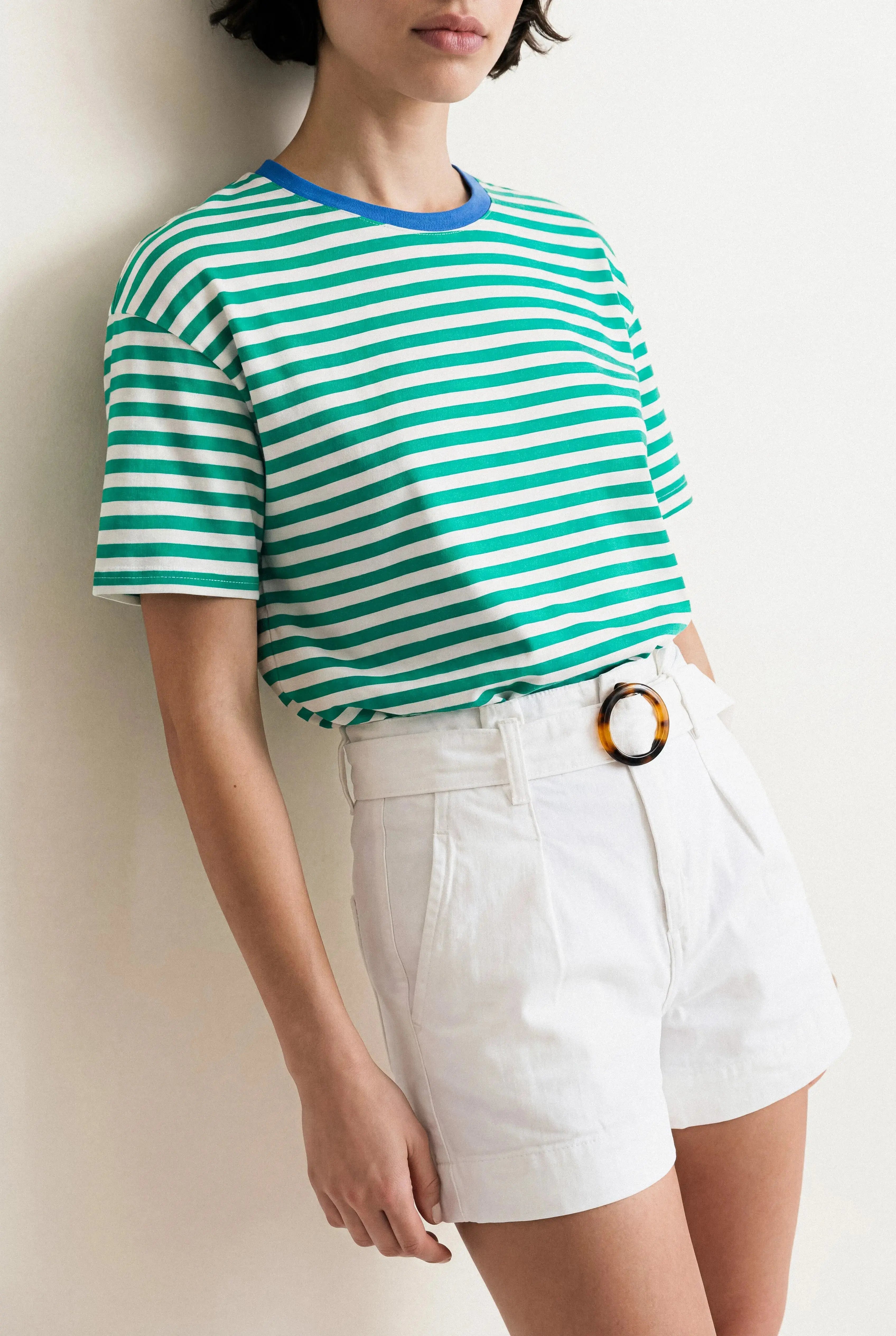 SHORT CEINTURÉ CLÉMENCE BELLA STAGIONE