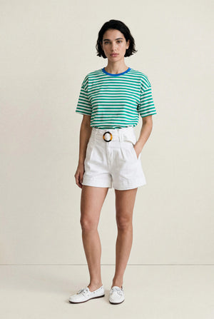 SHORT CEINTURÉ CLÉMENCE BELLA STAGIONE