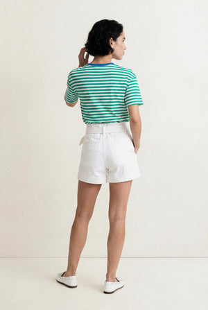 SHORT CEINTURÉ CLÉMENCE BELLA STAGIONE
