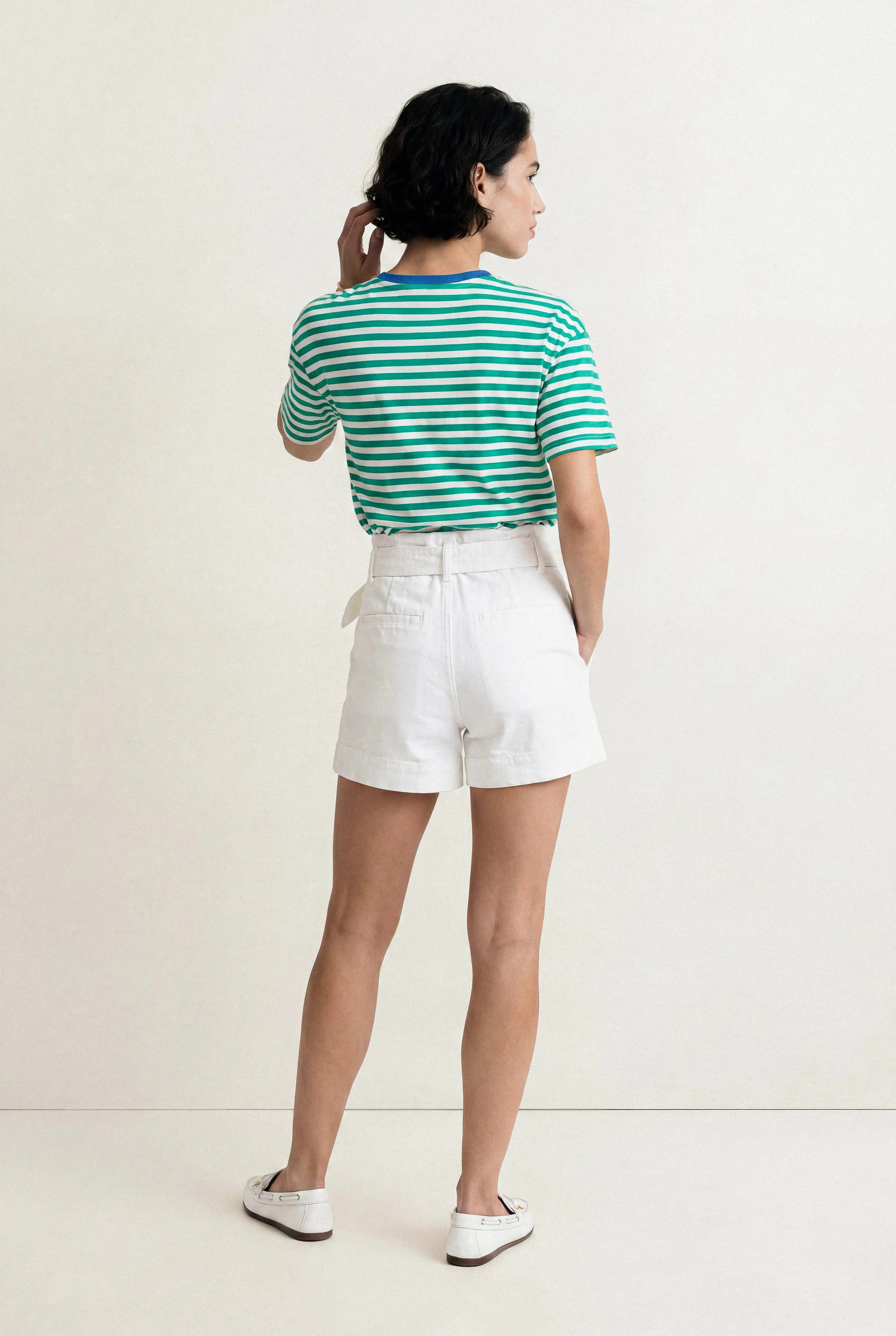 SHORT CEINTURÉ CLÉMENCE BELLA STAGIONE