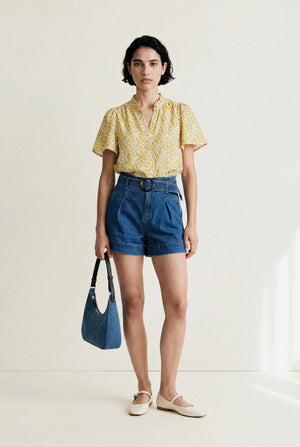 SHORT CEINTURÉ CLÉMENCE BELLA STAGIONE