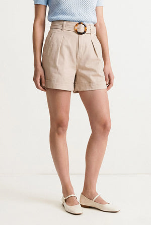 SHORT CEINTURÉ CLÉMENCE BELLA STAGIONE