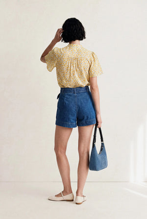 SHORT CEINTURÉ CLÉMENCE BELLA STAGIONE