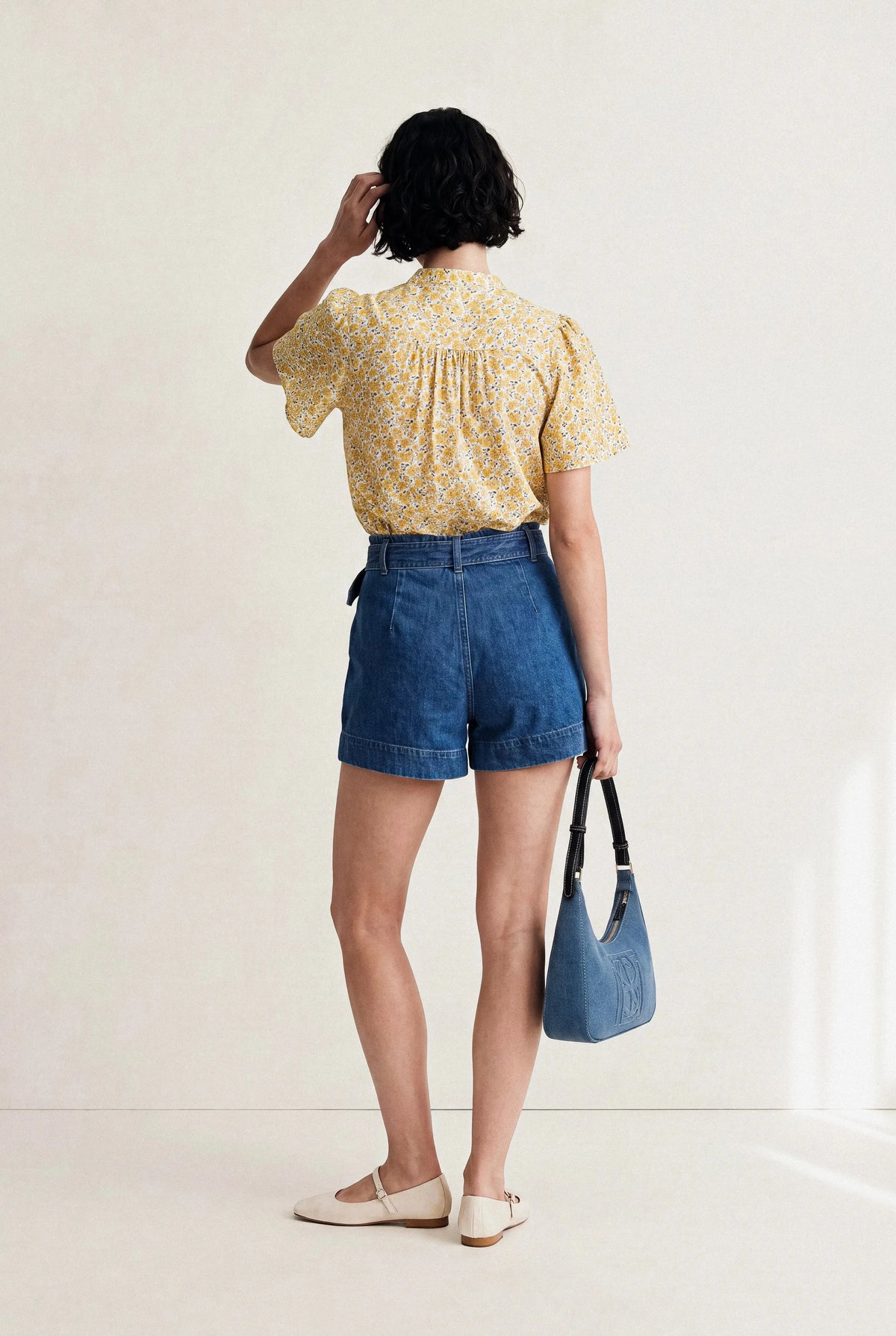 SHORT CEINTURÉ CLÉMENCE BELLA STAGIONE