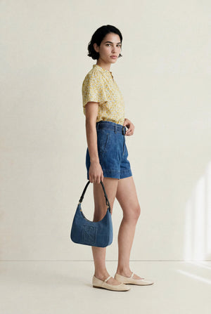 SHORT CEINTURÉ CLÉMENCE BELLA STAGIONE