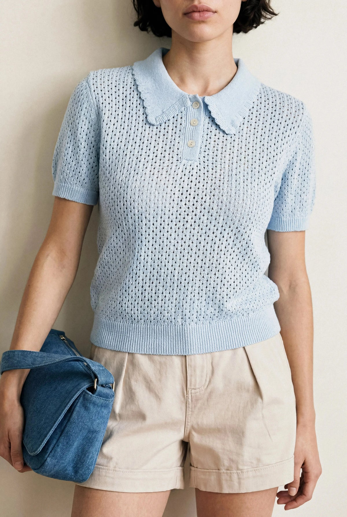 SHORT CEINTURÉ CLÉMENCE BELLA STAGIONE