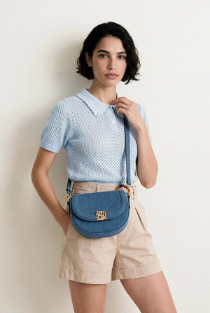 SHORT CEINTURÉ CLÉMENCE BELLA STAGIONE