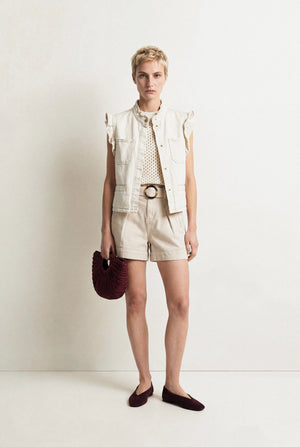 VESTE EN JEAN ROMANE