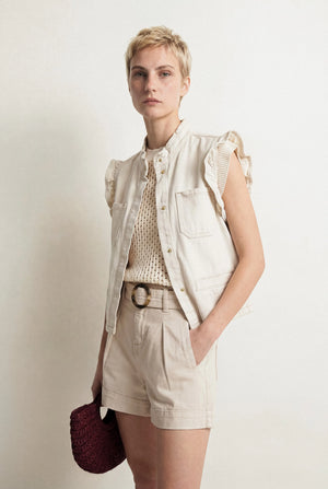 VESTE EN JEAN ROMANE