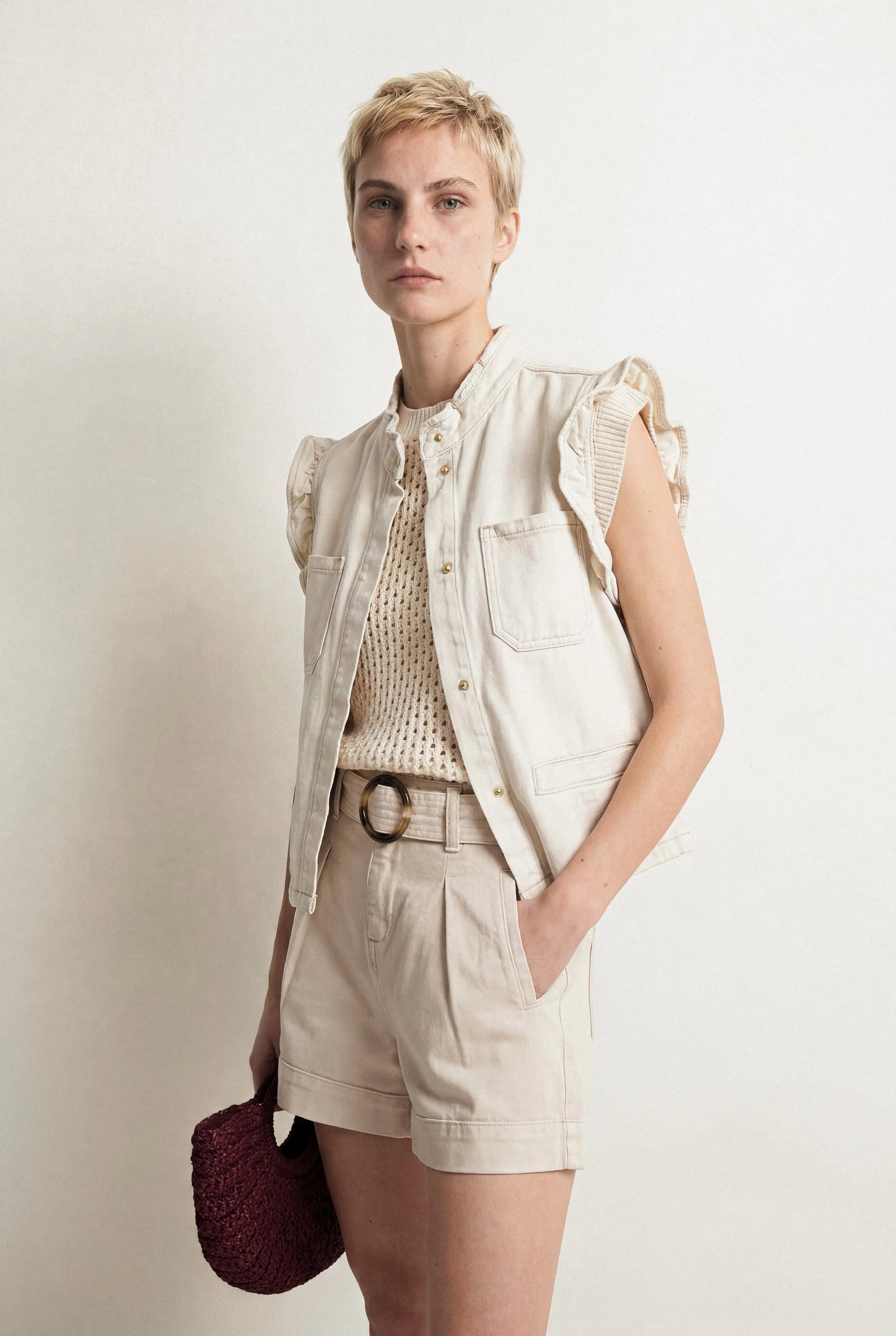 SHORT CEINTURÉ CLÉMENCE