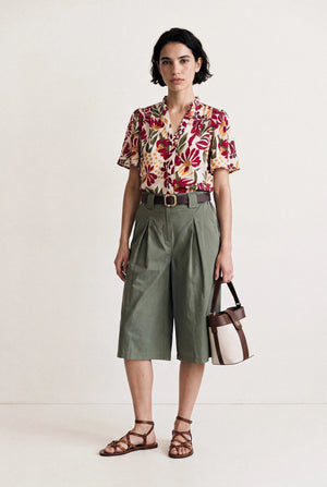 SHORT CEINTURÉ GABRIELLE