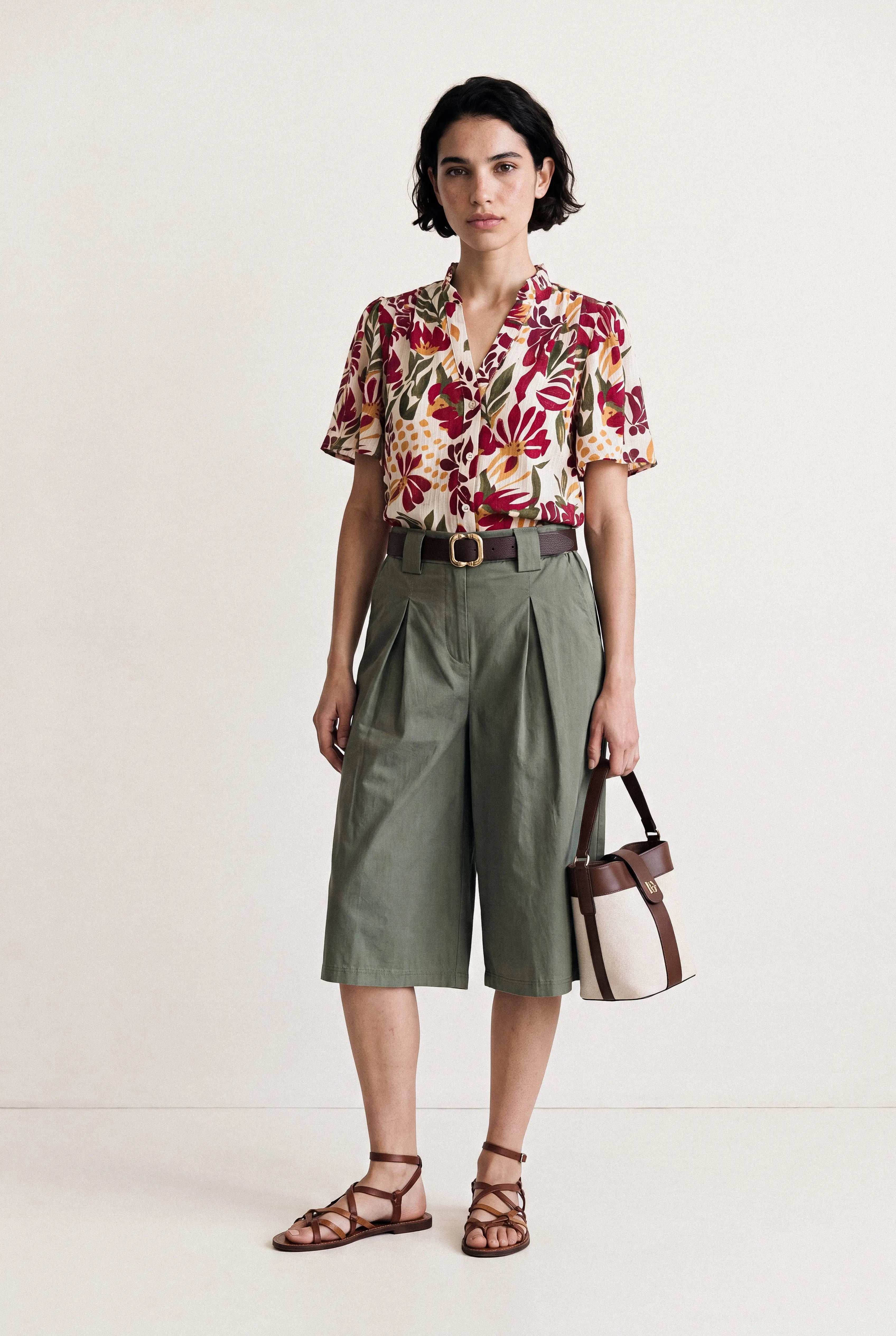 SHORT CEINTURÉ GABRIELLE