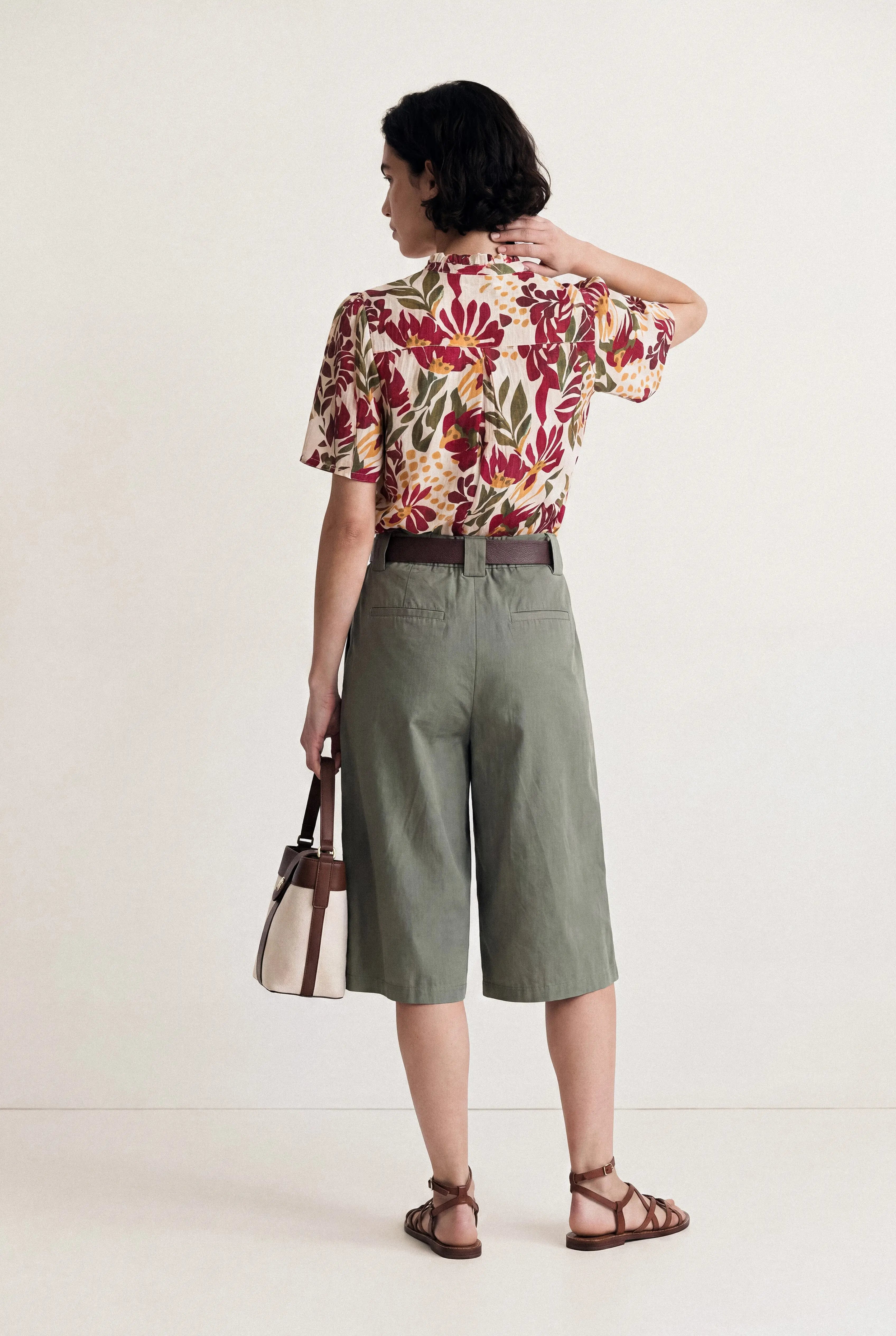 SHORT CEINTURÉ GABRIELLE