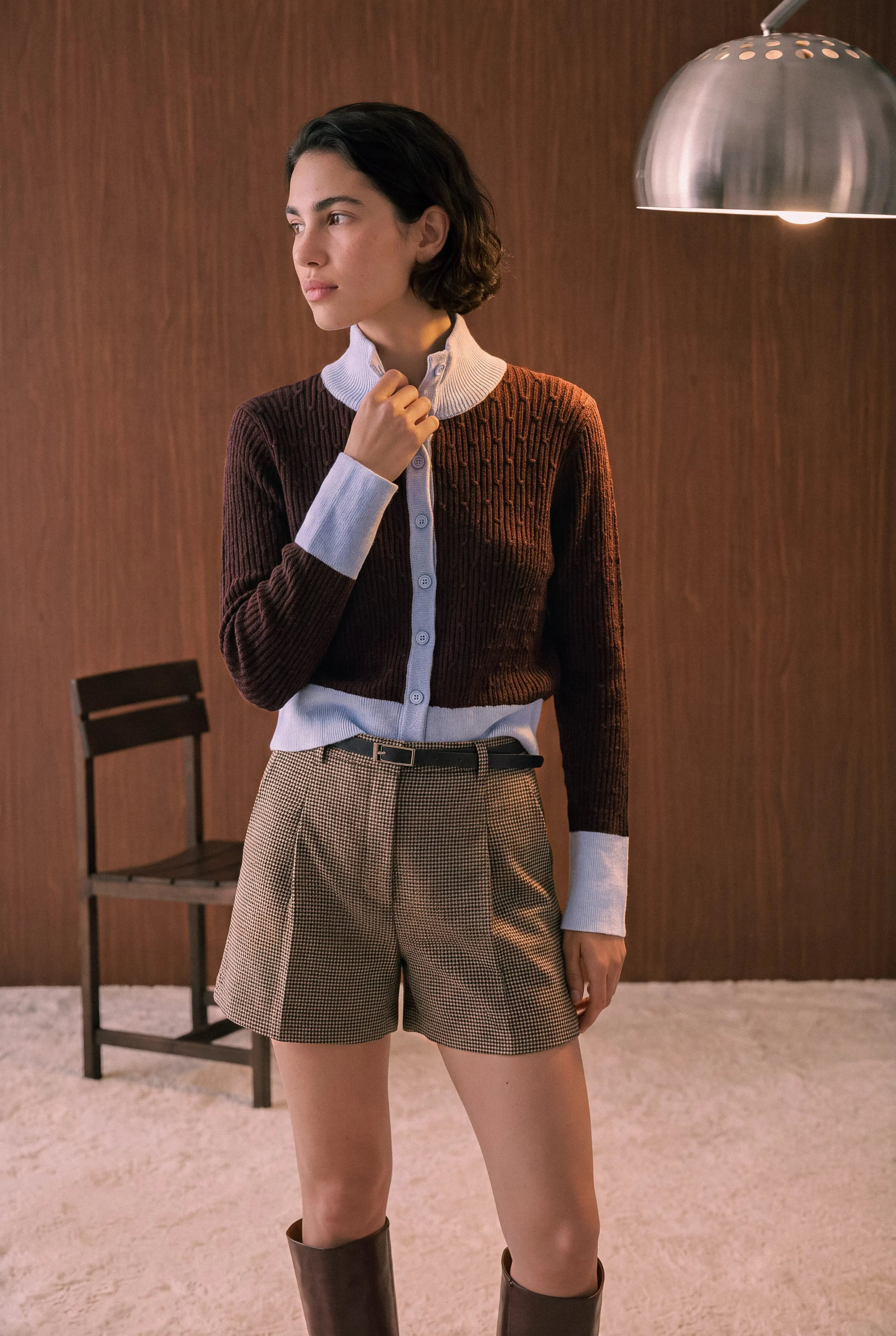 SHORT GISÈLE