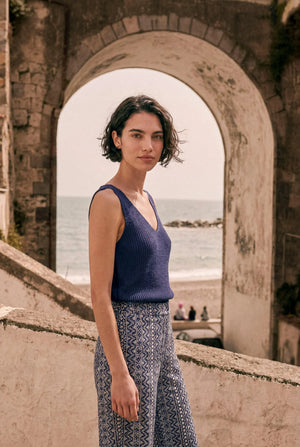 TOP EN MAILLE DOS NU LÉONTINE Not specified