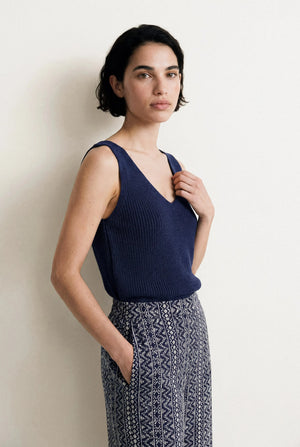 TOP EN MAILLE DOS NU LÉONTINE Not specified