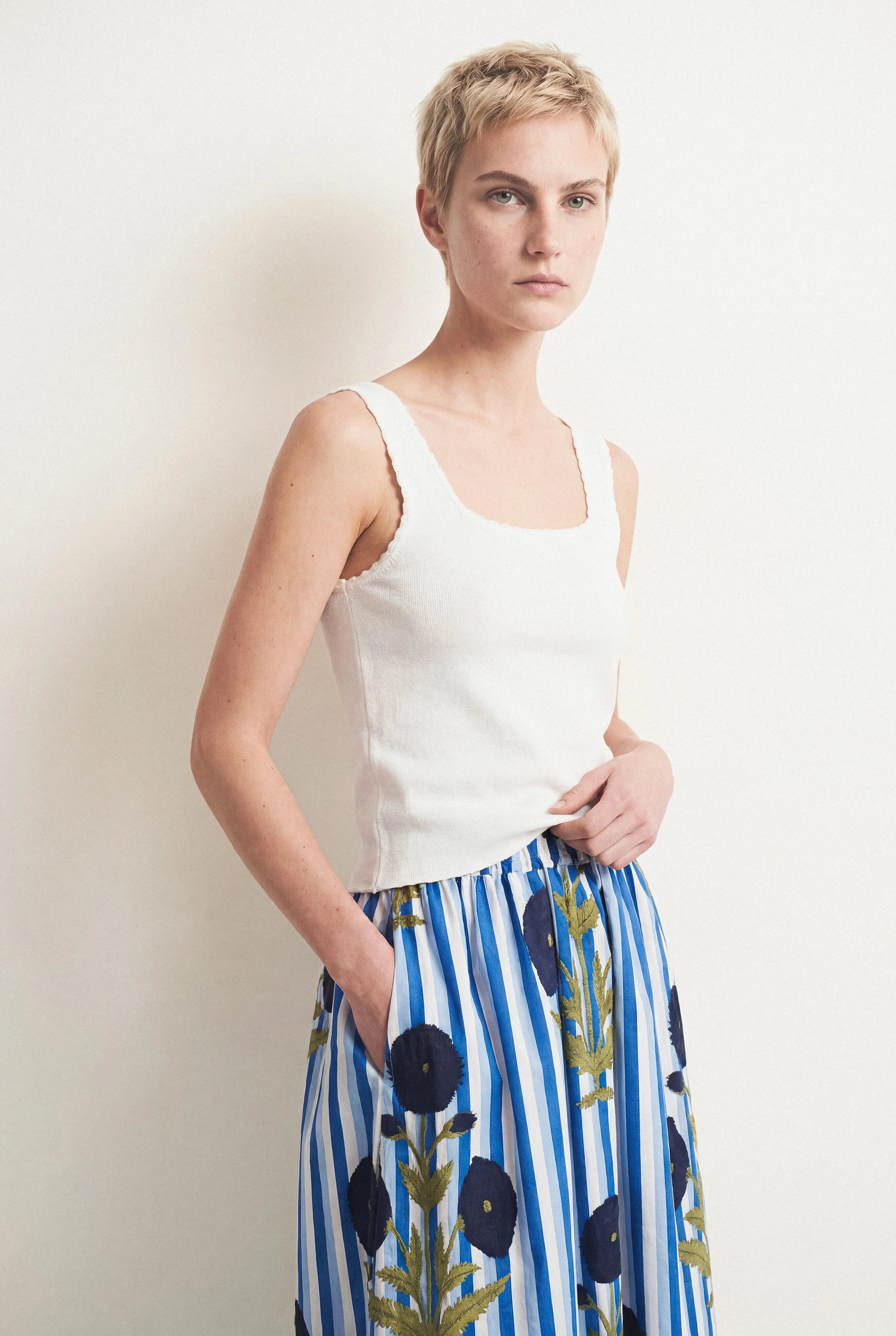 TOP MAILLE LÉONIE