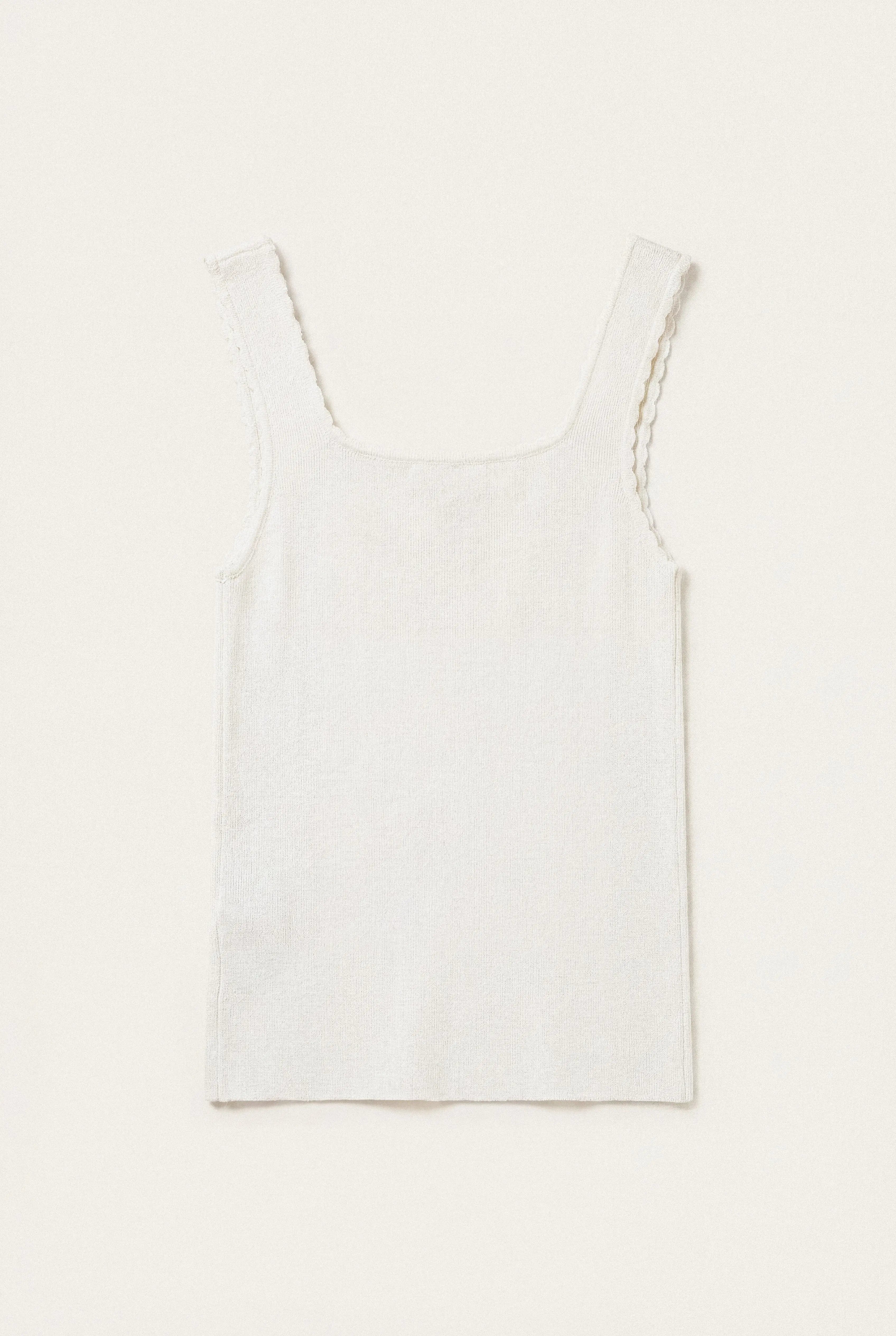 TOP MAILLE LÉONIE