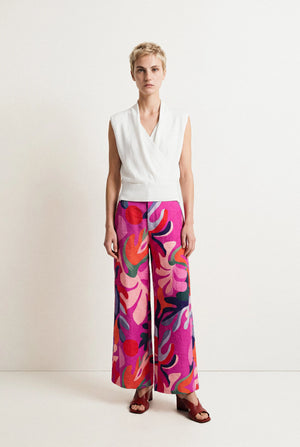 APOLLINE SLEEVELESS TOP
