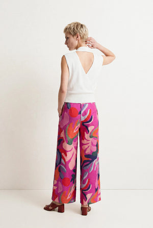 APOLLINE SLEEVELESS TOP