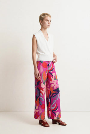APOLLINE SLEEVELESS TOP