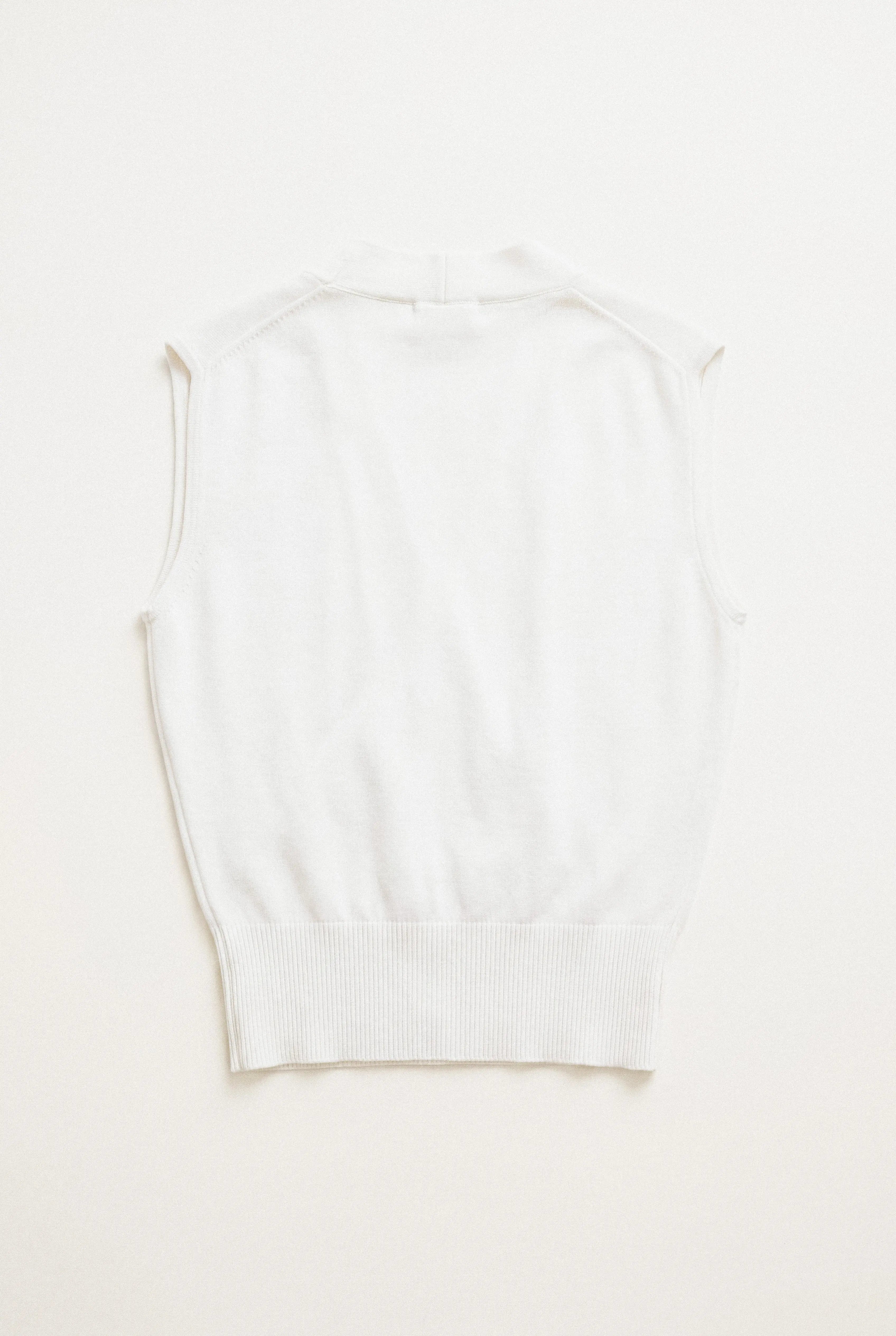 TOP SANS MANCHES APOLLINE