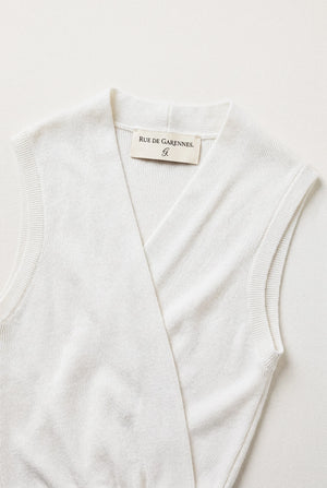 APOLLINE SLEEVELESS TOP