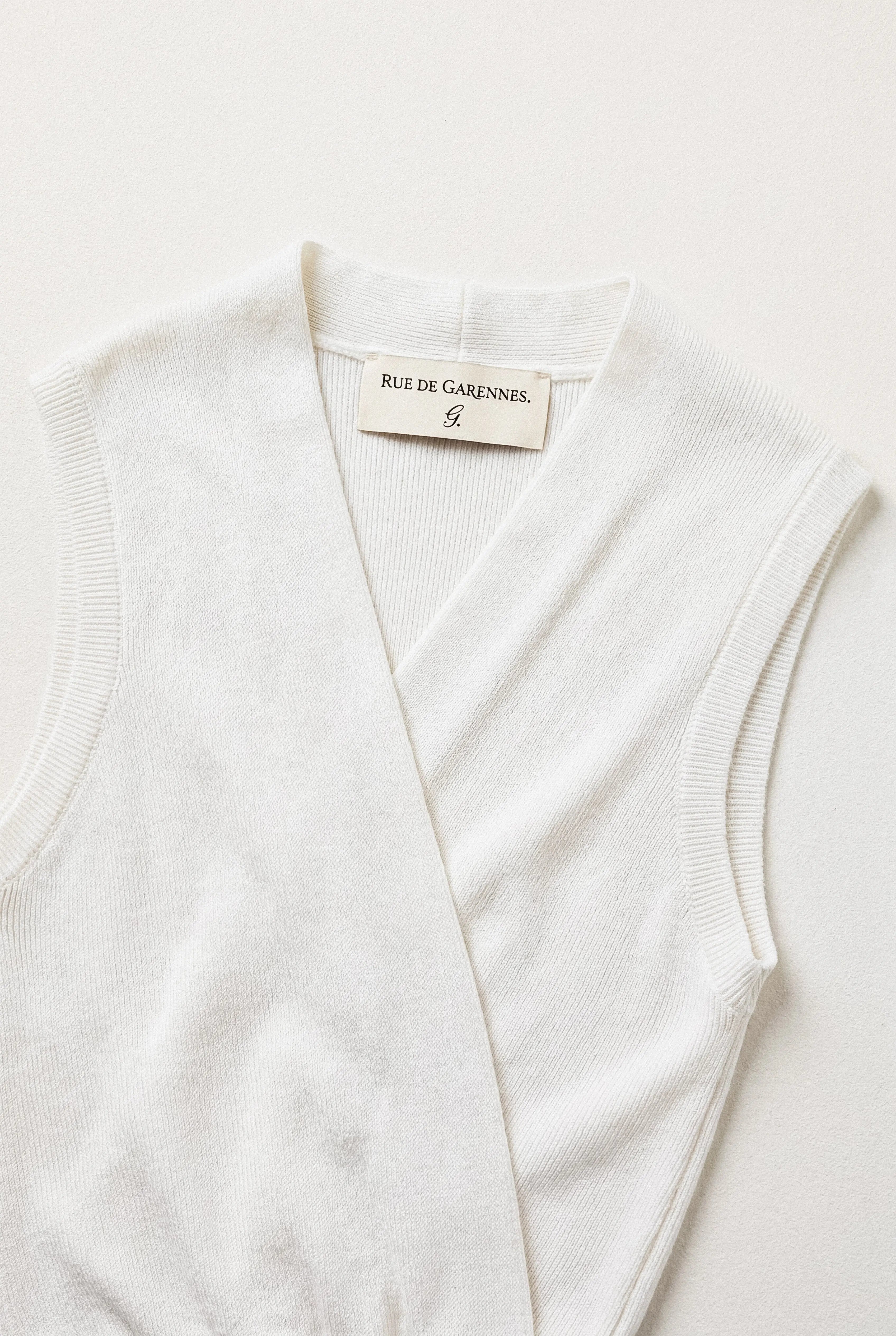 TOP SANS MANCHES APOLLINE