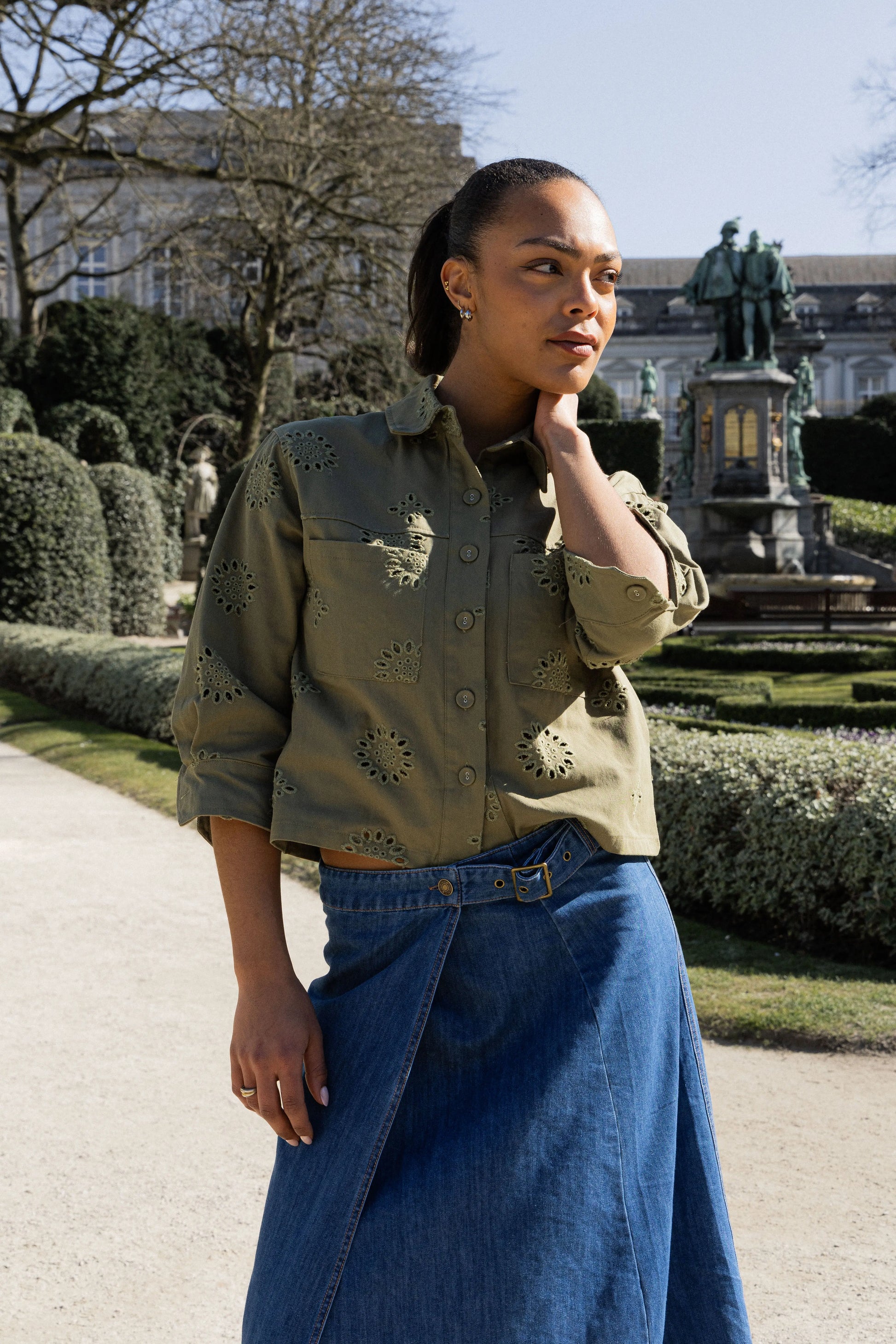 VESTE ALIX RDG