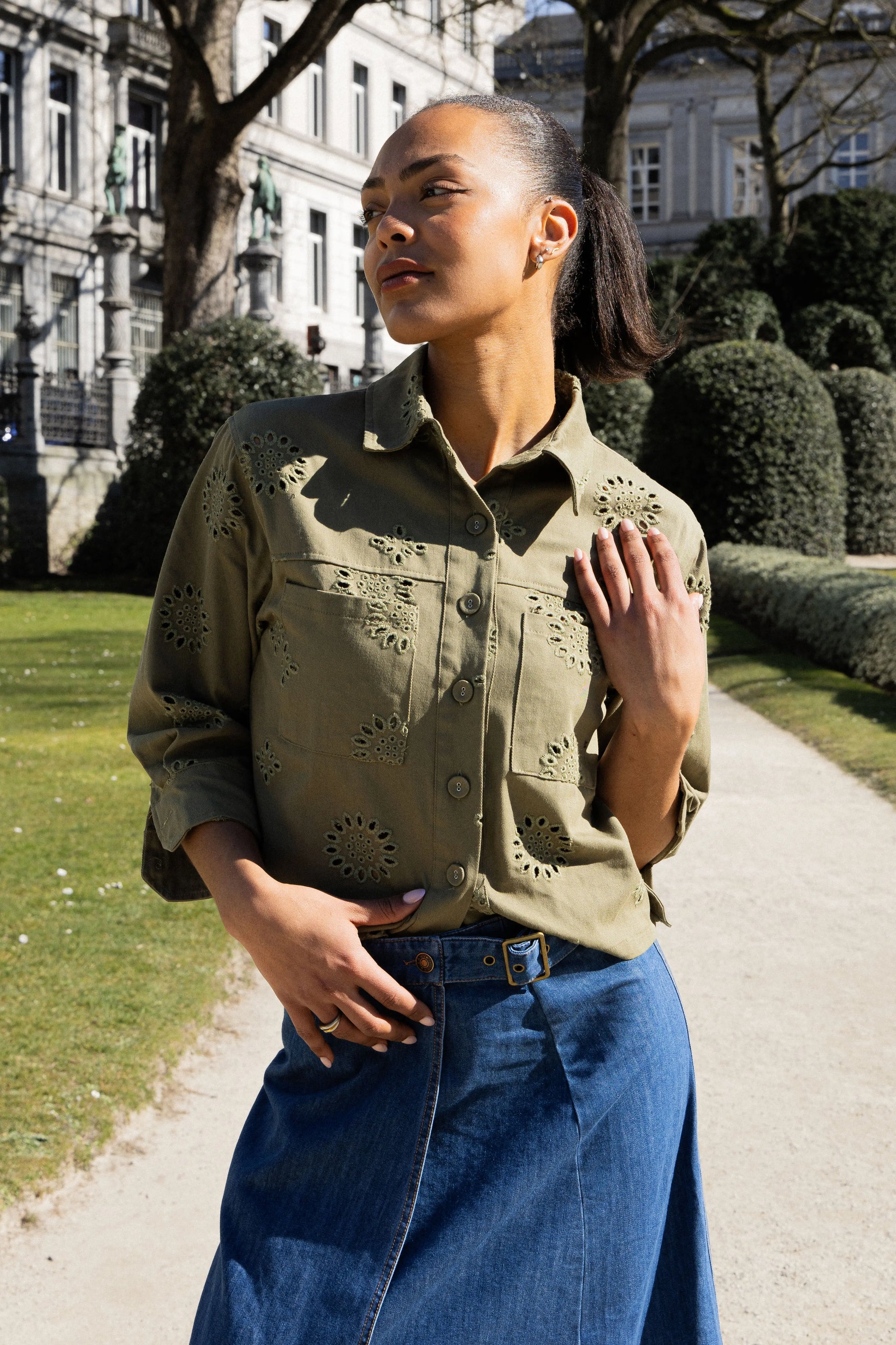 VESTE ALIX RDG