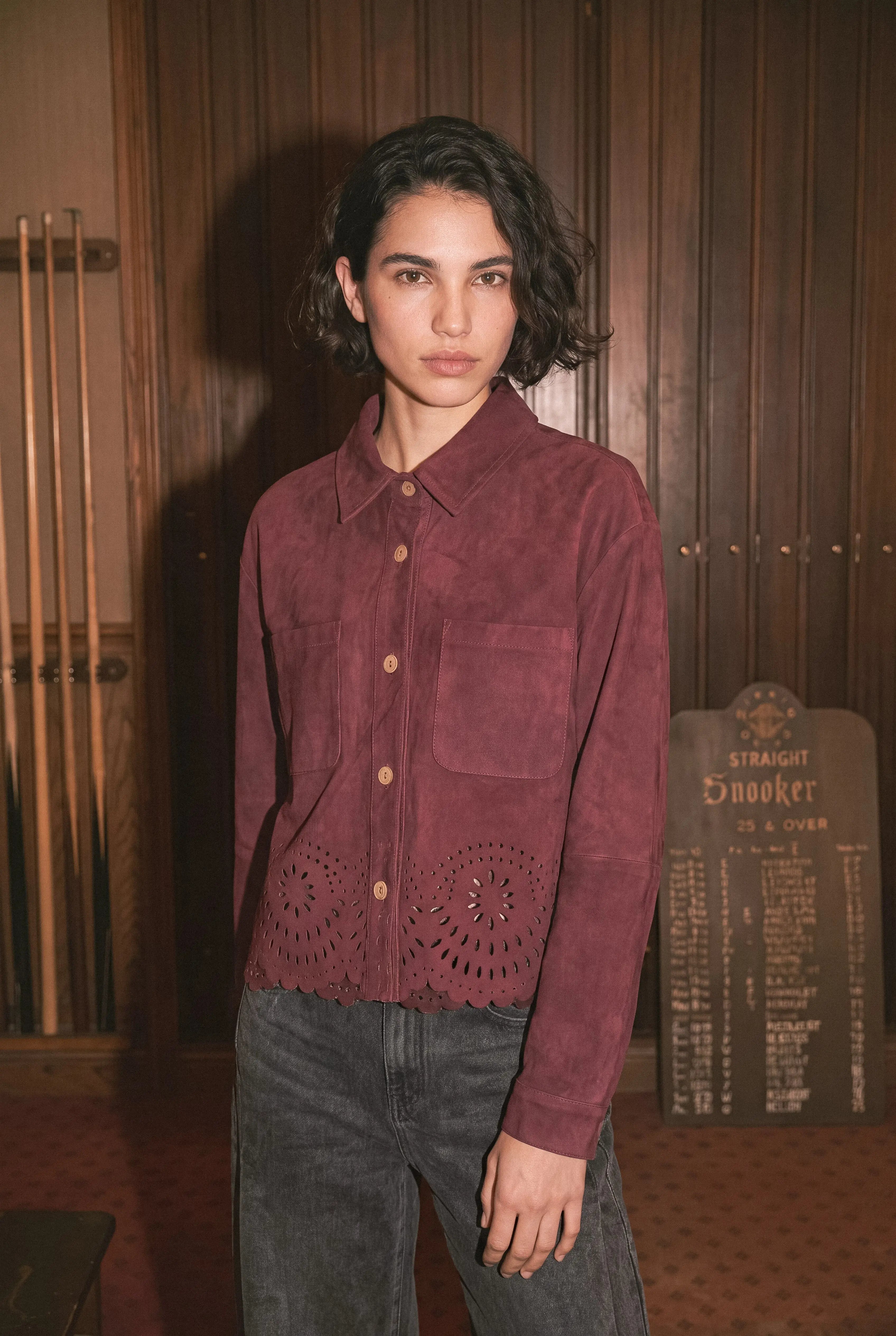 VESTE BÉATRICE