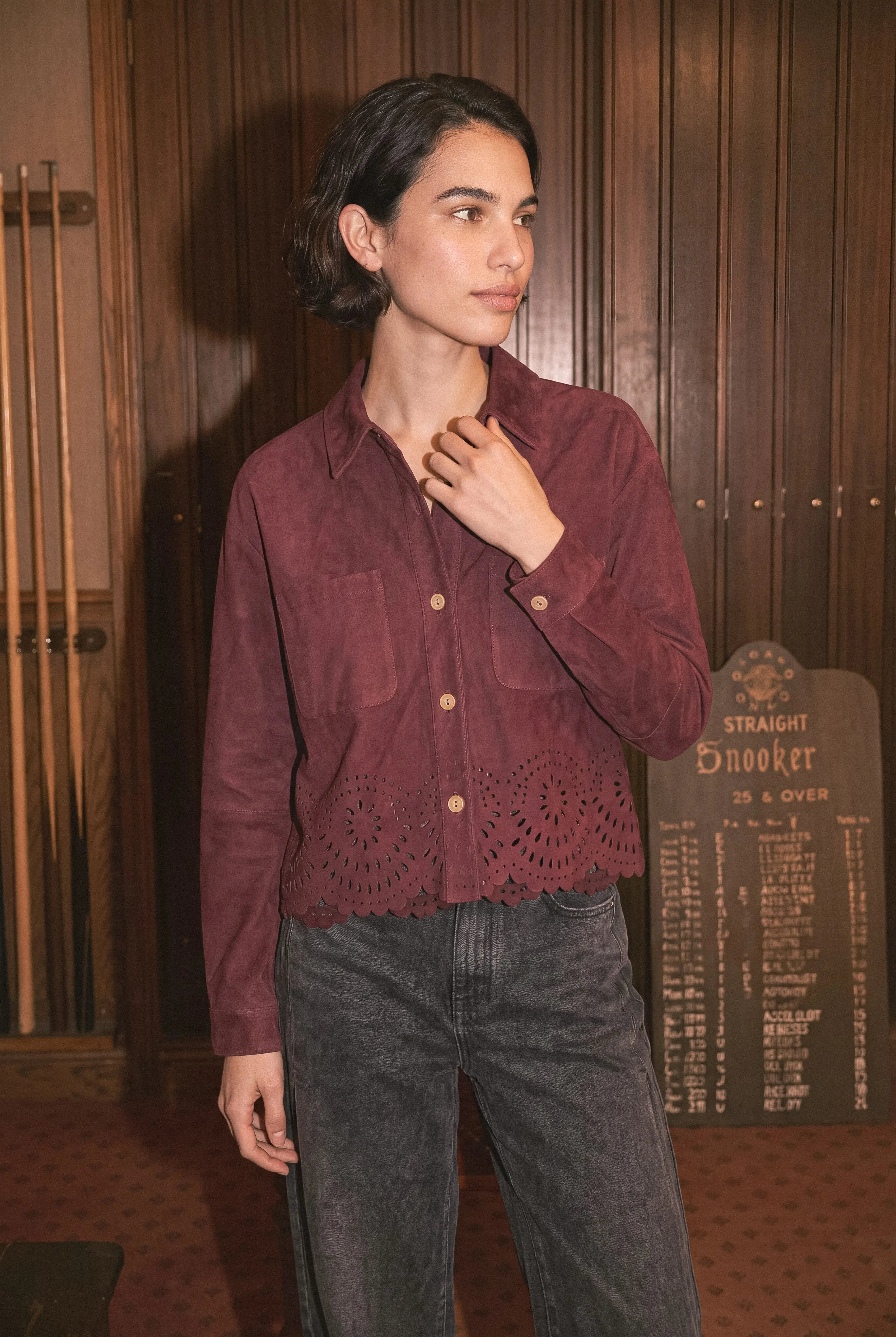 VESTE BÉATRICE
