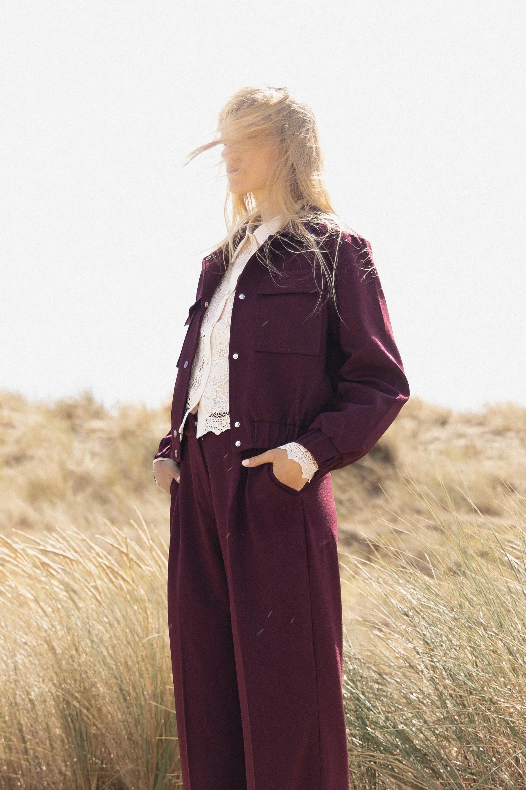 VESTE BOMBER NORA Not specified