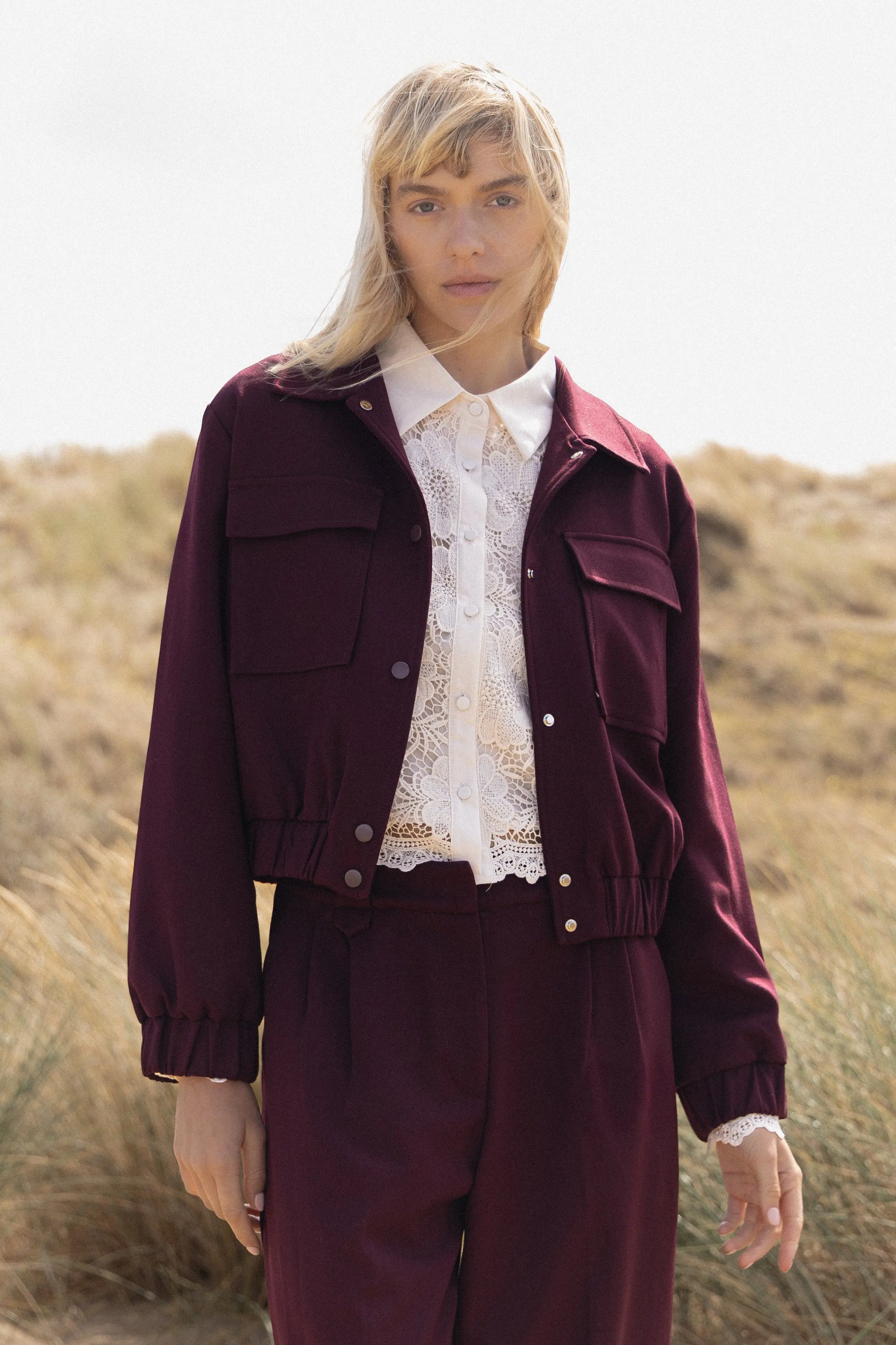 VESTE BOMBER NORA Not specified