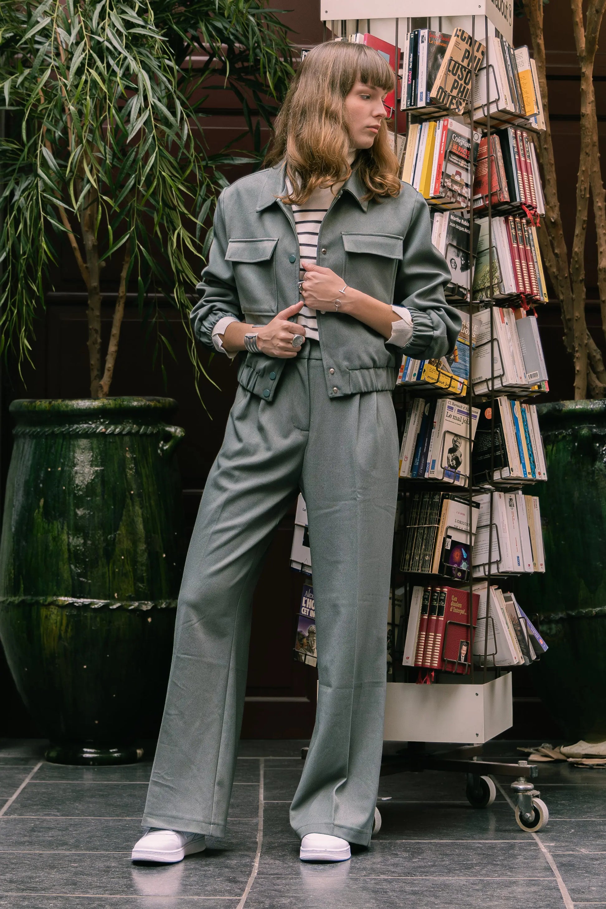 VESTE BOMBER NORA Not specified