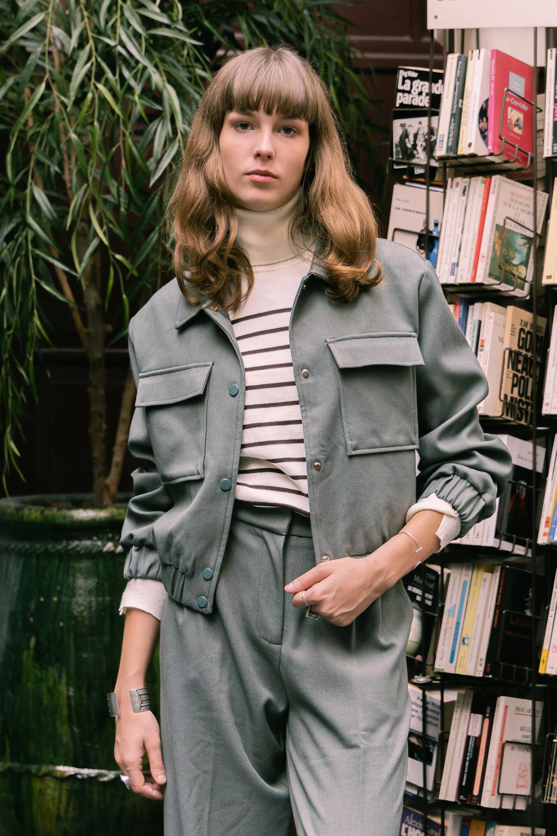 VESTE BOMBER NORA Not specified