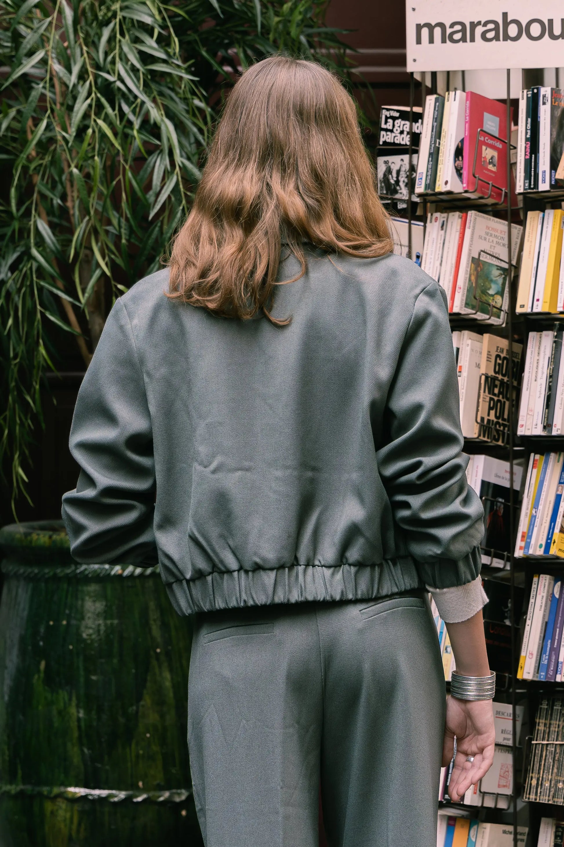 VESTE BOMBER NORA Not specified