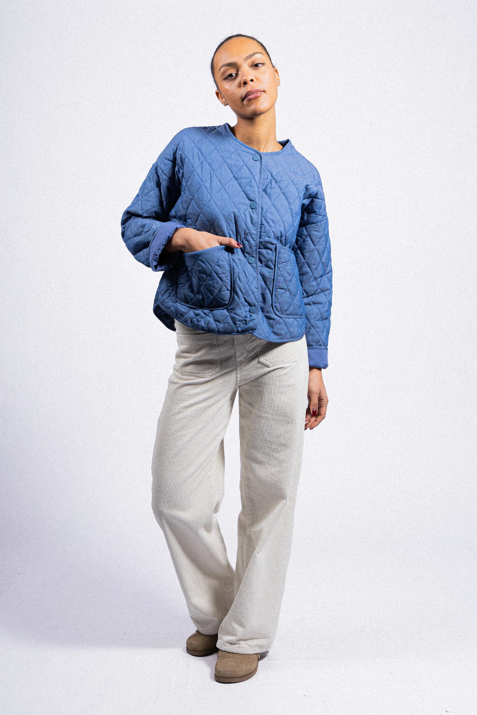 VESTE CAMILLE RDG